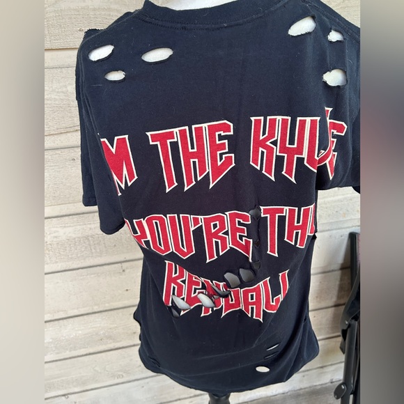 The Kylie Shop Distressed Shirt - Picture 2 of 8